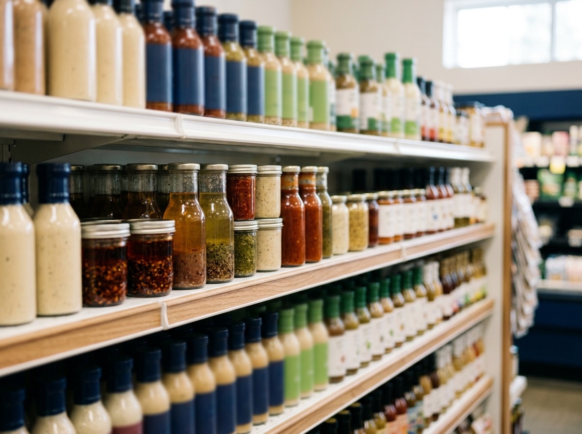 Condiments & Sauces