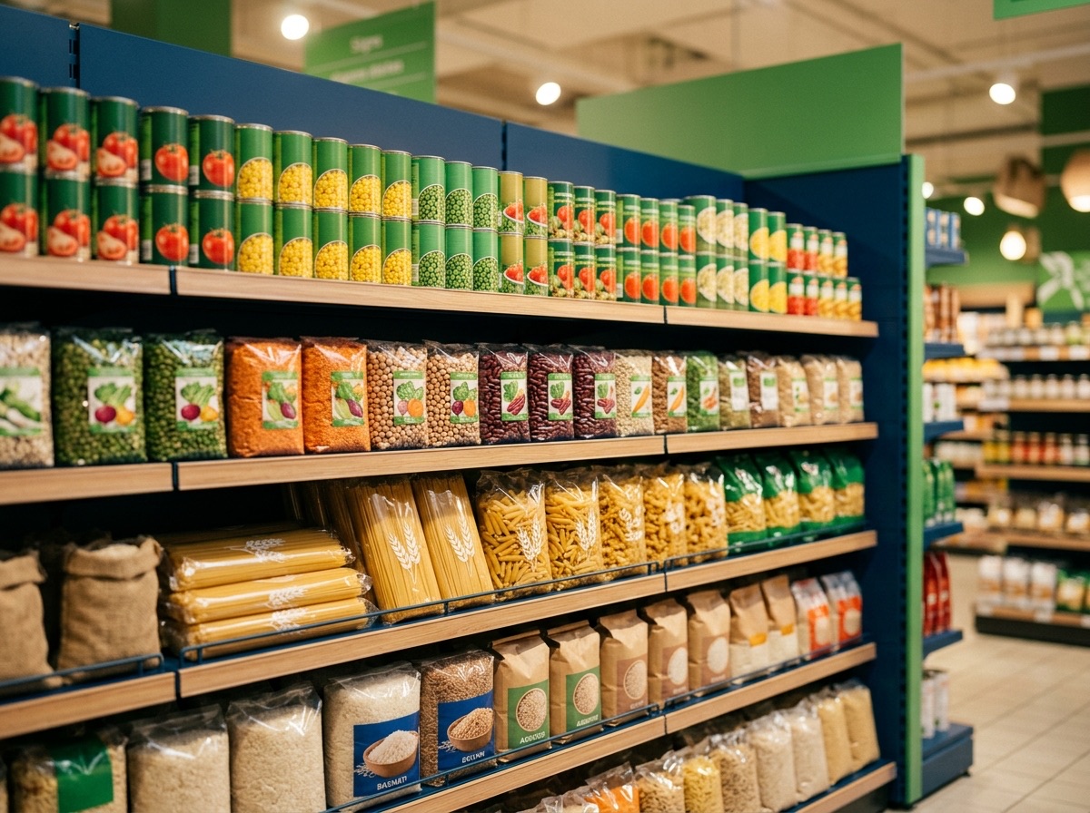 Pantry & Packaged Staples